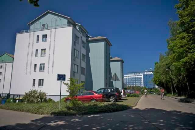Zinnowitz Haus Zur Duene Esterno foto