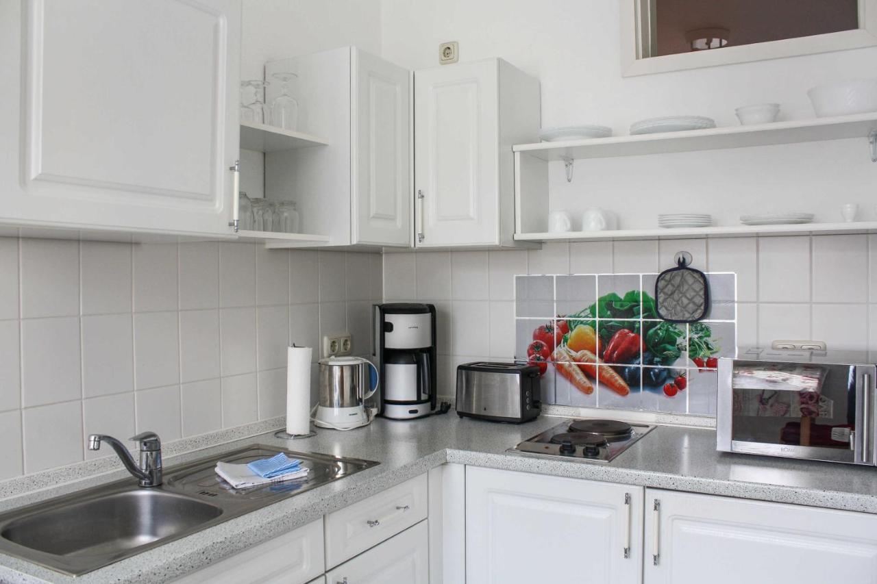 Zinnowitz Haus Zur Duene Esterno foto